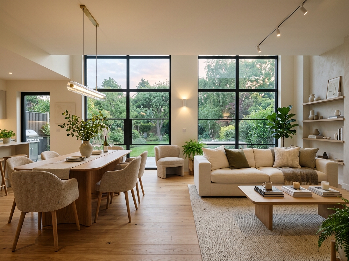 Moving into a new home
